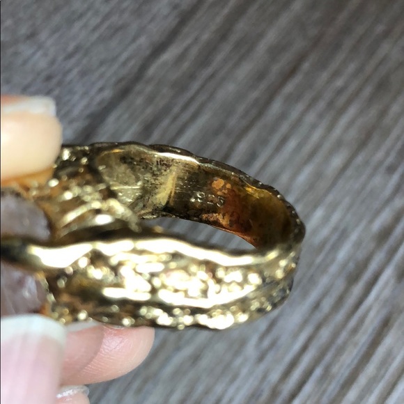 Crystal ring - Picture 5 of 8